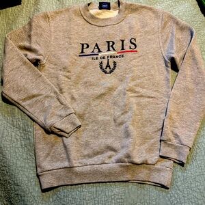 Parisian Crewneck Sweatshirt
